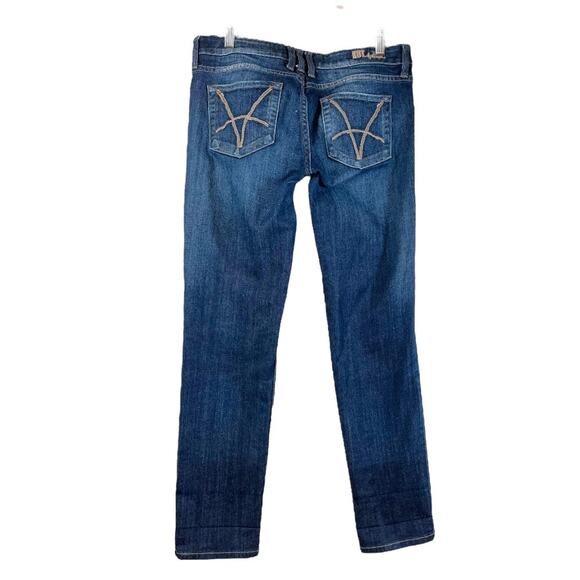 Kut from the Kloth Catherine Boyfriend Jeans Mid Rise Medium Wash Women’s Size 6 - Picture 2 of 7